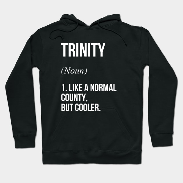 Trinity County California Defined Hoodie by Buster Piper